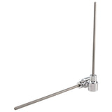 Dado con punta hexagonal extra larga cuadro de 3/8", métrico, 4 mm Urrea 49904ML - imagen 2