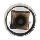 Dado con punta hexagonal extra larga cuadro de 3/8", métrico, 4 mm Urrea 49904ML - imagen 3