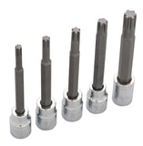 Juego de dados con punta ribe cuadro de 3/8", 5 piezas Urrea 4991M5 - imagen 2