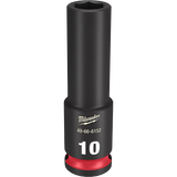 Cubo profundo de 6 puntas de 7/8" con boca de 3/8" SHOCKWAVE Impact Duty™ Milwaukee 49-66-6127 - imagen 3