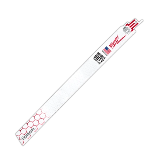 Hojas SAWZALL® de 12" y 18 TPI (a granel, paquete de 100 unidades) Milwaukee 48-01-7189