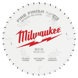 Hoja de sierra circular para acabado ultrafino de 12" y 100 T Milwaukee 48-40-1228