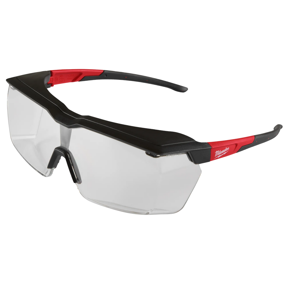 Sobrelentes - Lentes transparentes con revestimiento doble Milwaukee 48-73-2070 - imagen 4