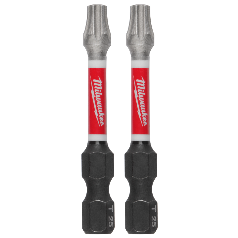 Punta torx t 25 x 2" - bulk (25) Milwaukee 48-32-4785