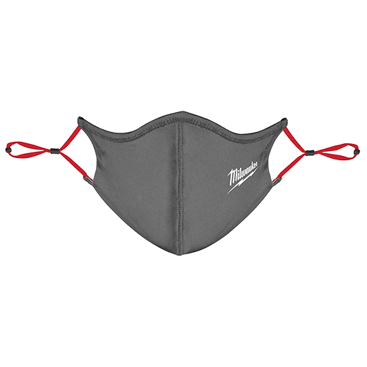 Mascarilla de 2 capas gris, paquete de 1 unidad Milwaukee 48-73-4230 - imagen 4