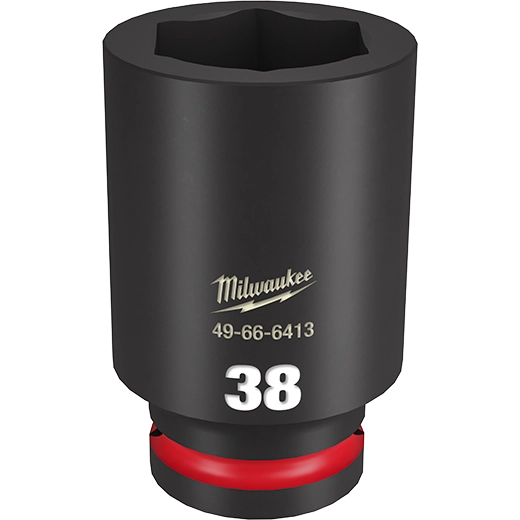 Cubo estándar de 24 mm con boca de 3/4" de 6 puntas SHOCKWAVE Impact Duty™ Milwaukee 49-66-6362 - imagen 3