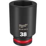Cubo estándar de 24 mm con boca de 3/4" de 6 puntas SHOCKWAVE Impact Duty™ Milwaukee 49-66-6362 - imagen 3