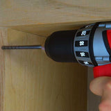 Brad Point 7/16" Diameter Milwaukee 48-15-0437 - imagen 4