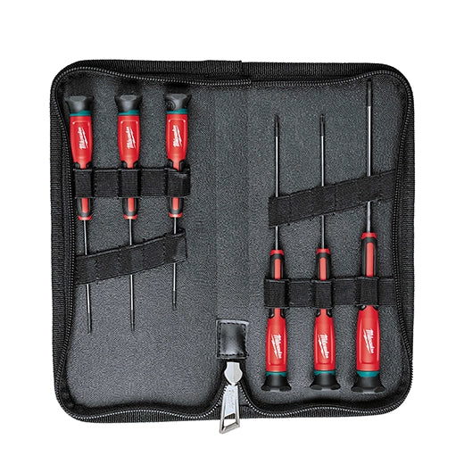 Juego de destornilladores de precisión de 6 piezas con estuche TORX® Milwaukee 48-22-2610 - imagen 3