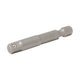 Adaptador con balín para dados cuadro hembra de 1/4", hexágono de 1/4" x 2" Urrea 50006 - imagen 2