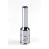 Dado largo cuadro de 3/8", 6 puntas, en pulgadas, 1/4" Urrea 5008H – imagen 2