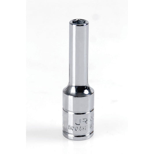 Dado largo cuadro de 3/8", 6 puntas, en pulgadas, 1/4" Urrea 5008H