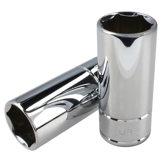 Dado largo cuadro de 3/8", 6 puntas, en pulgadas, 3/4" Urrea 5024H