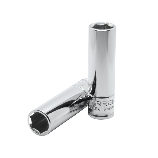 Dado largo cuadro de 3/8", 12 puntas, en pulgadas, 1" Urrea 5032