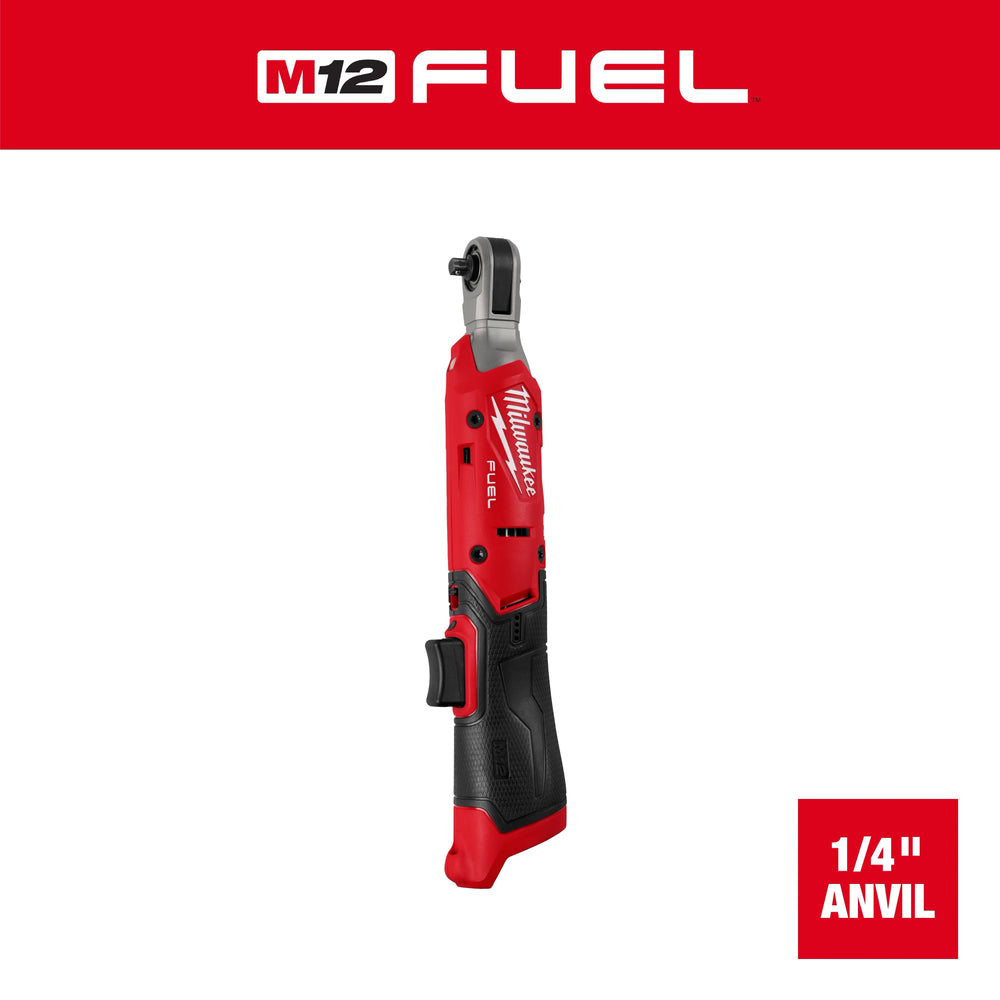 Trinquete M12 FUEL™ de 1/4" Milwaukee 3052-20 - imagen 2