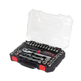 Juego de dados y accesorios cuadro de 3/8" combinado, 47 piezas Urrea 5201CD - imagen 2