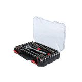 Juego de dados y accesorios cuadro de 3/8" combinado, 47 piezas Urrea 5201CD - imagen 5