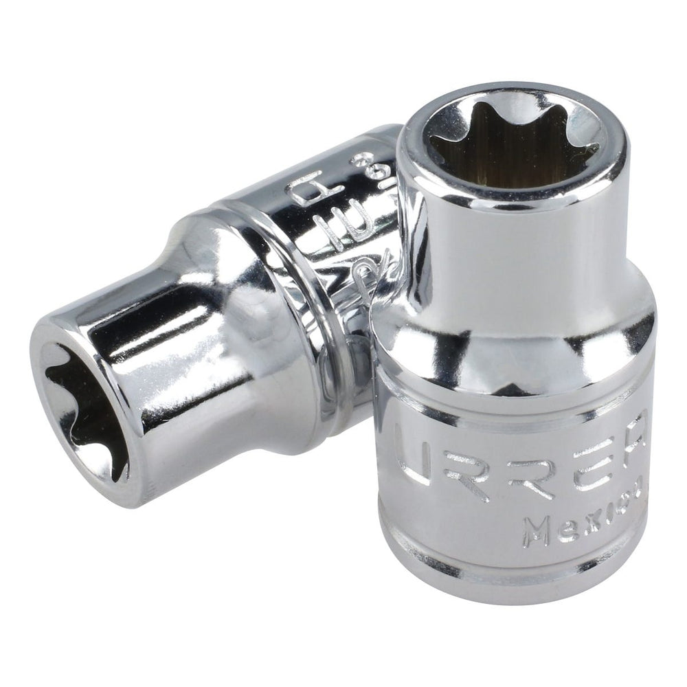 Dado torx hembra cuadro de 3/8", E6 Urrea 5206TX - imagen 2