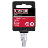 Dado cuadro de 3/8", 8 puntas, en pulgadas, 5/16" Urrea 5210S - imagen 3