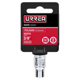 Dado cuadro de 3/8", 8 puntas, en pulgadas, 3/8" Urrea 5212S - imagen 3