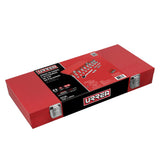 Juego de dados y accesorios cuadro de 3/8" en pulgadas 12 puntas, 23 piezas Urrea 52136 - imagen 3