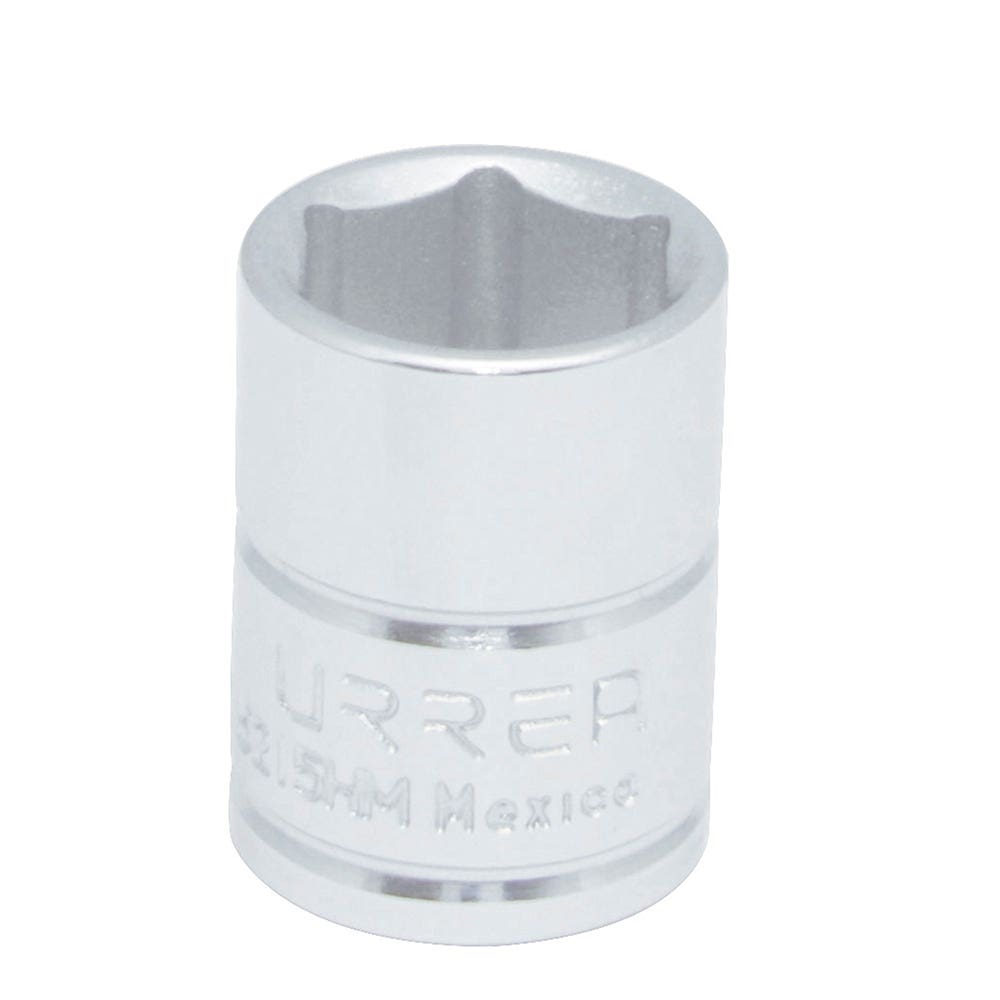 Dado cuadro de 3/8", 6 puntas, métrico, 25 mm Urrea 5225HM - imagen 2