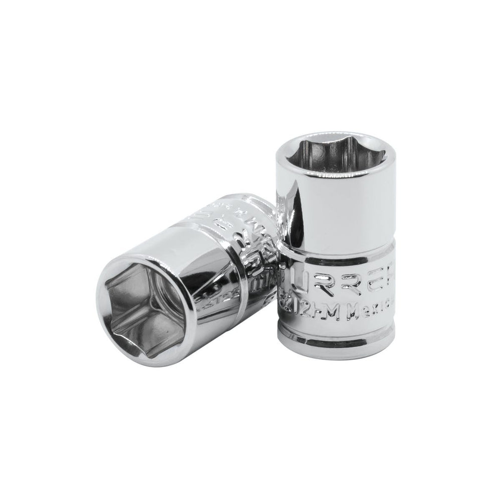 Dado cuadro de 3/8", 12 puntas, métrico, 25 mm Urrea 5225M - imagen 2