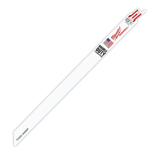 Hojas Sawzall® de 12" y 18 TPI (paquete de 50 unidades) Milwaukee 48-01-6189