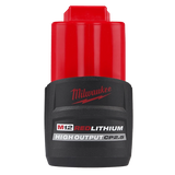 Batería XC2.5 M12™ REDLITHIUM™ HIGH OUTPUT™ Milwaukee 48-11-2425