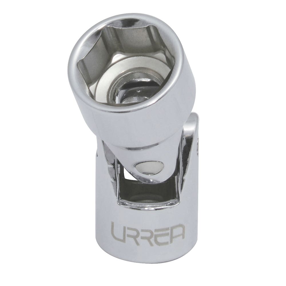 Dado flexible cuadro de 3/8", 6 puntas, métrico, 19 mm Urrea 5282MH