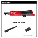 Trinquete M12 FUEL™ de 1/4" Milwaukee 3052-20 - imagen 5