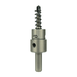Adaptador de cambio rápido con eje de 3/8" para cortadores de láminas de metal y placas de acero Milwaukee 49-57-0035