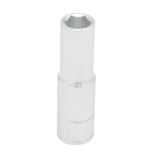 Dado largo cuadro de 1/2", 6 puntas, en pulgadas, 3/8" Urrea 5312H