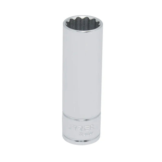 Dado largo cuadro de 1/2", 12 puntas, en pulgadas, 5/8" Urrea 5320