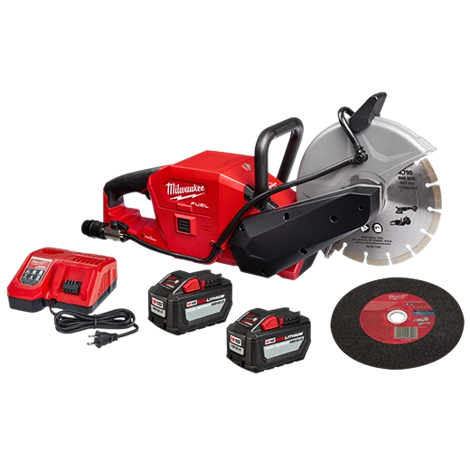 Kit de sierra para cortar M18 FUEL™ de 9" con ONE-KEY™ Milwaukee 2786-22HD
