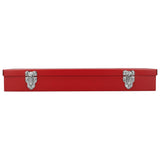 Caja metálica usos múltiples color rojo 14" x 6" x 2" Urrea 5396 - imagen 5