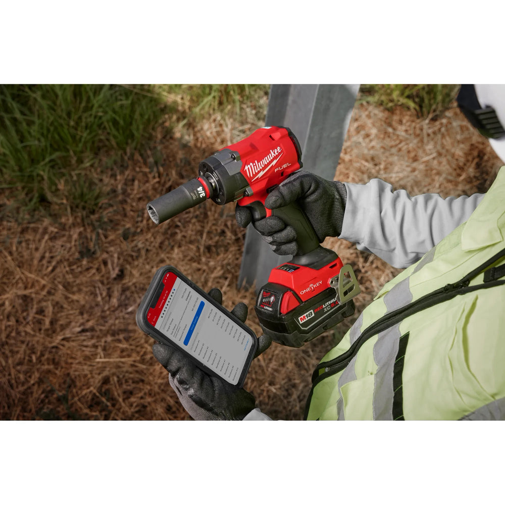 Llave de impacto compacta de torque controlado M18 FUEL™ de 1/2” con TORQUE-SENSE™ Milwaukee 3061-20 - imagen 8