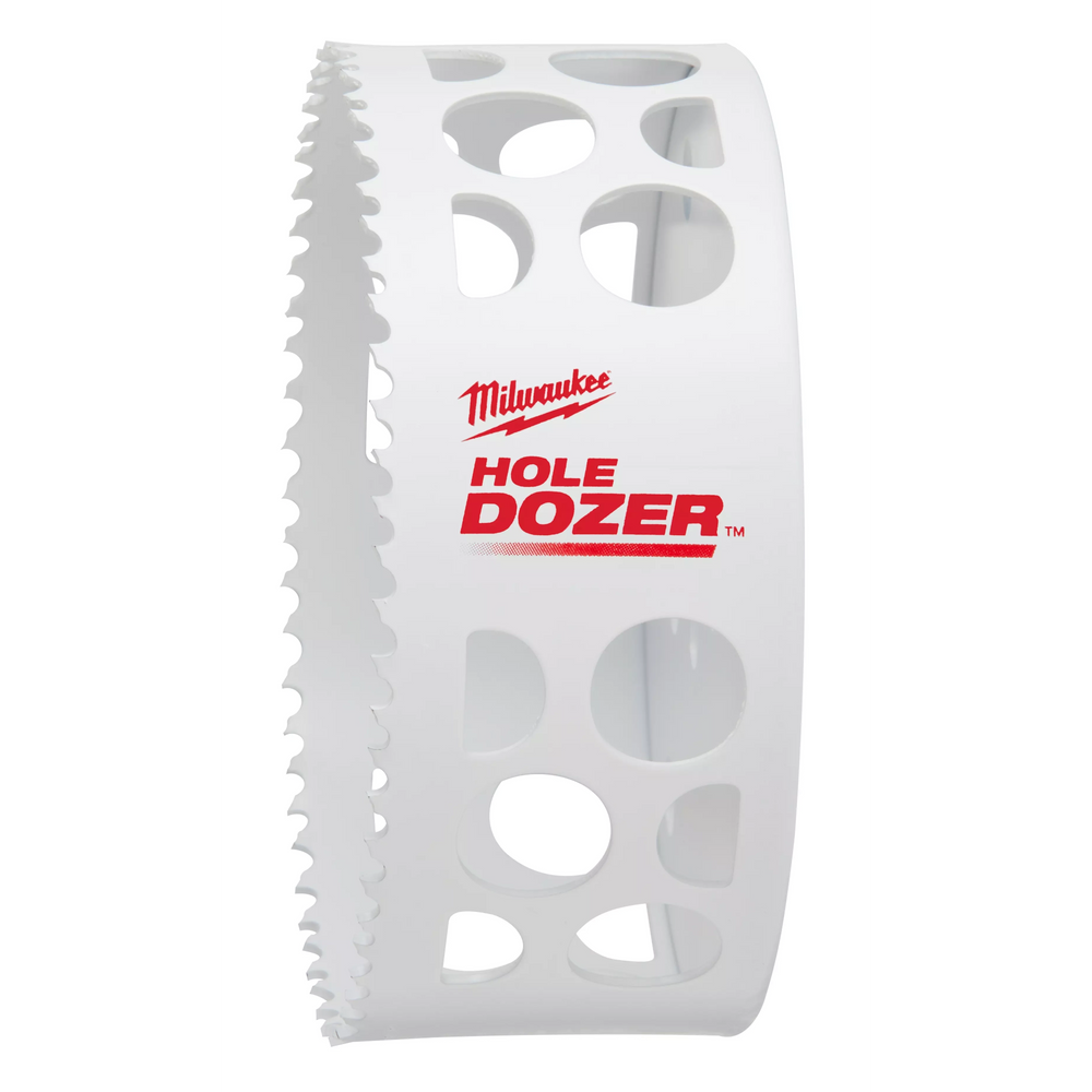 Broca sierra bimetálica Hole Dozer™ de 4-3/4" Milwaukee 49-56-9650