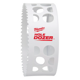 Broca sierra bimetálica Hole Dozer™ de 4-3/4" Milwaukee 49-56-9650