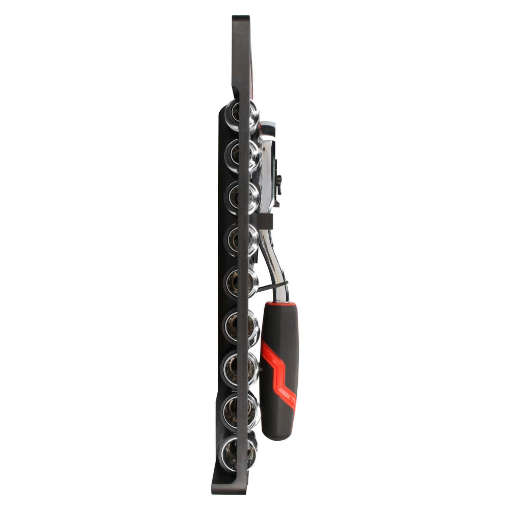 Juego de dados y accesorios cuadro de 1/2" Go-Through combinado, 15 piezas Urrea 5401GT - imagen 7