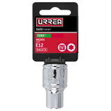 Dado torx hembra cuadro de 1/2", E12 Urrea 5412TX - imagen 3