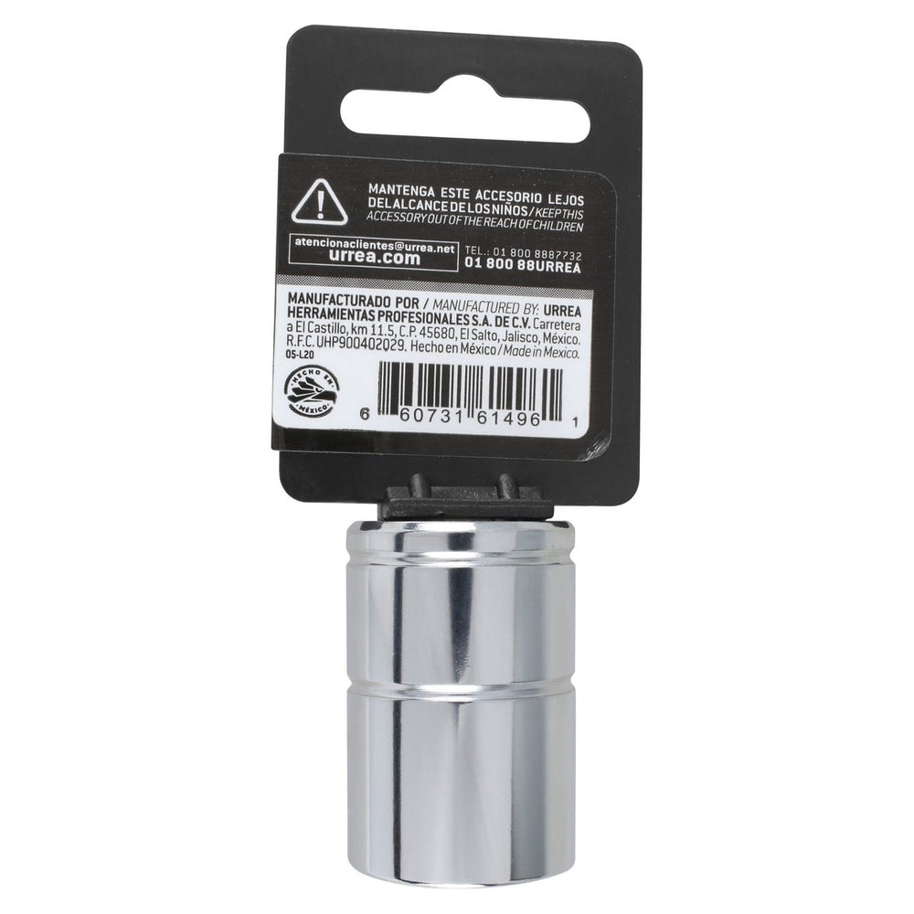 Dado cuadro de 1/2", 12 puntas, en pulgadas, 3/4" Urrea 5424 - imagen 6