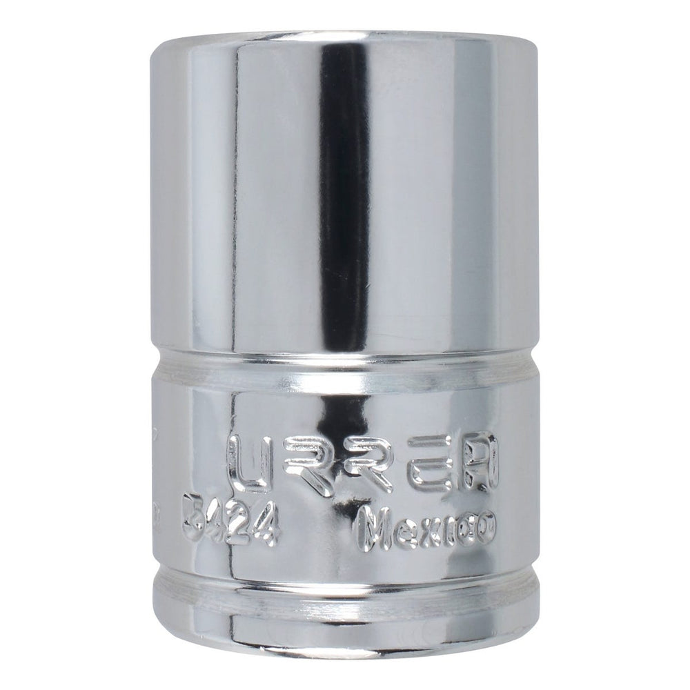 Dado cuadro de 1/2", 12 puntas, en pulgadas, 3/4" Urrea 5424 - imagen 7