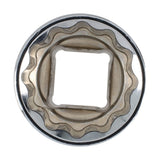 Dado cuadro de 1/2", 12 puntas, en pulgadas, 3/4" Urrea 5424 - imagen 8