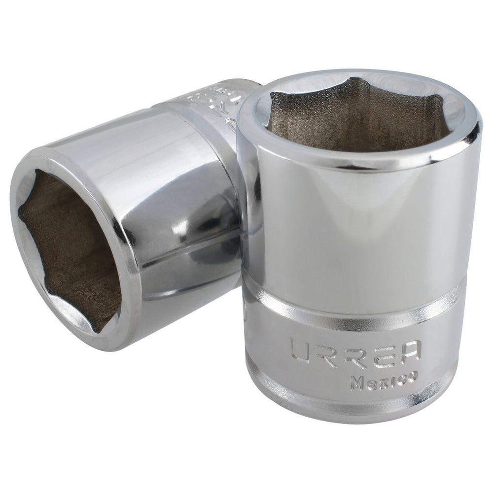 Dado cuadro de 1/2", 6 puntas, métrico, 28 mm Urrea 5428HM - imagen 2