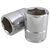 Dado cuadro de 1/2", 6 puntas, métrico, 28 mm Urrea 5428HM - imagen 2
