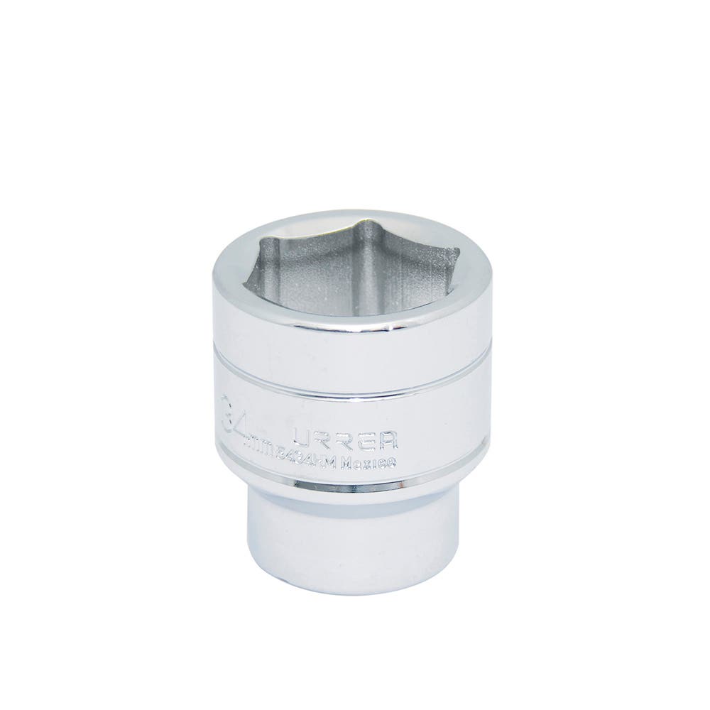 Dado cuadro de 1/2", 6 puntas, métrico, 34 mm Urrea 5434HM - imagen 2