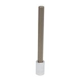 Dado con punta hexagonal extra larga cuadro de 1/2", en pulgadas, 9/16" Urrea 5441-9/16L