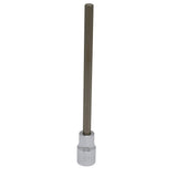 Dado con punta hexagonal extra larga cuadro de 1/2", métrico, 8 mm Urrea 54418ML