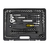 Juego de dados y accesorios cuadro de 1/4", 3/8" y 1/2" combinado, 99 piezas Urrea 5447PA - imagen 4